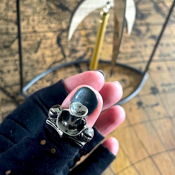 Steampunk Ring - Picture 1 of 12